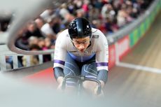 Niall Monks at the National Track Championships