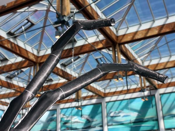 Zipp's new Vuka Bull base bars use UCI-compliant aero cross sections.
