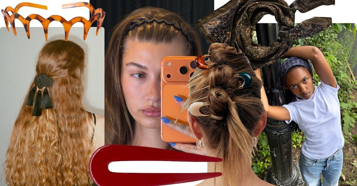 I Asked 3 Tastemakers—These Fall Hair Accessories Will Make Any Outfit Look More Expensive