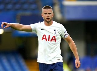 Tottenham Hotspur’s Eric Dier during The Mind Series match at Stamford Bridge, London. Picture date: Wednesday August 4, 2021