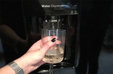 wine fridge dispenser