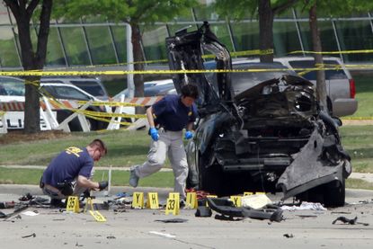 ISIS claims attack for Dallas-area attack