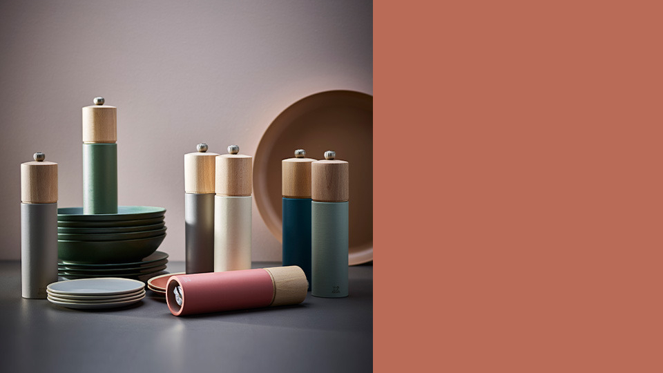 Peugeot Boreal salt and pepper mills