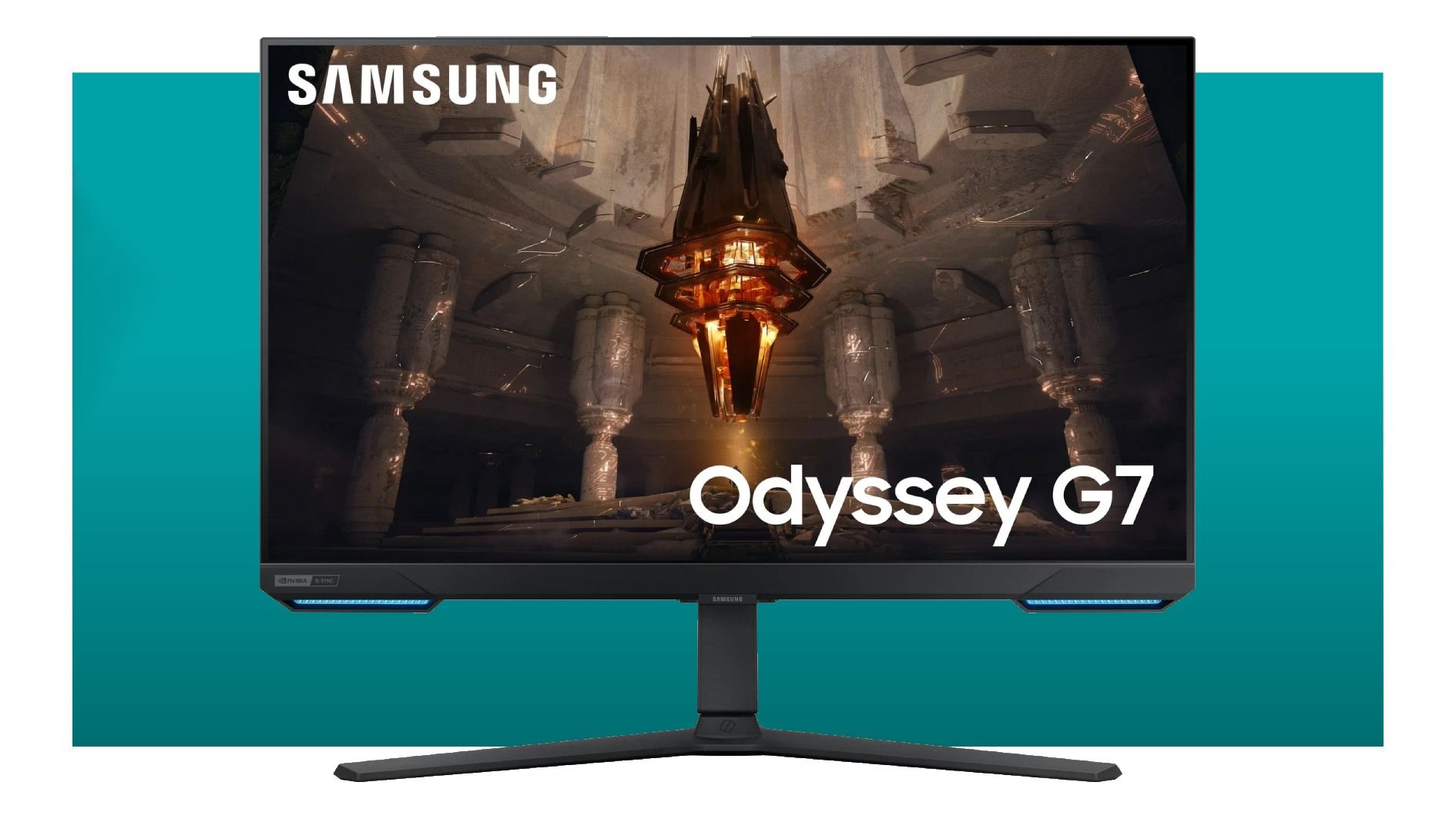 This Samsung 144hz 4k Ips Gaming Monitor For Just 330 Makes A Mockery