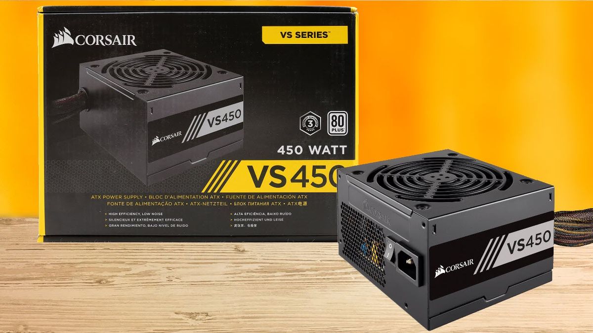 Corsair VS450 Power Supply Review: and Reliable - Tom's Hardware | Tom's Hardware