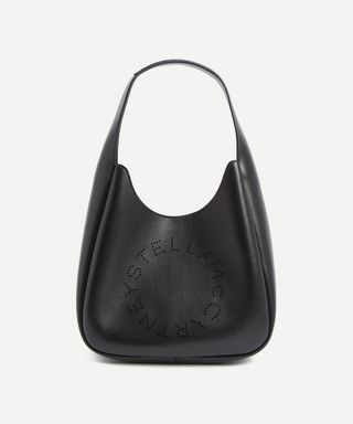 Logo Soft Hobo Tote Bag