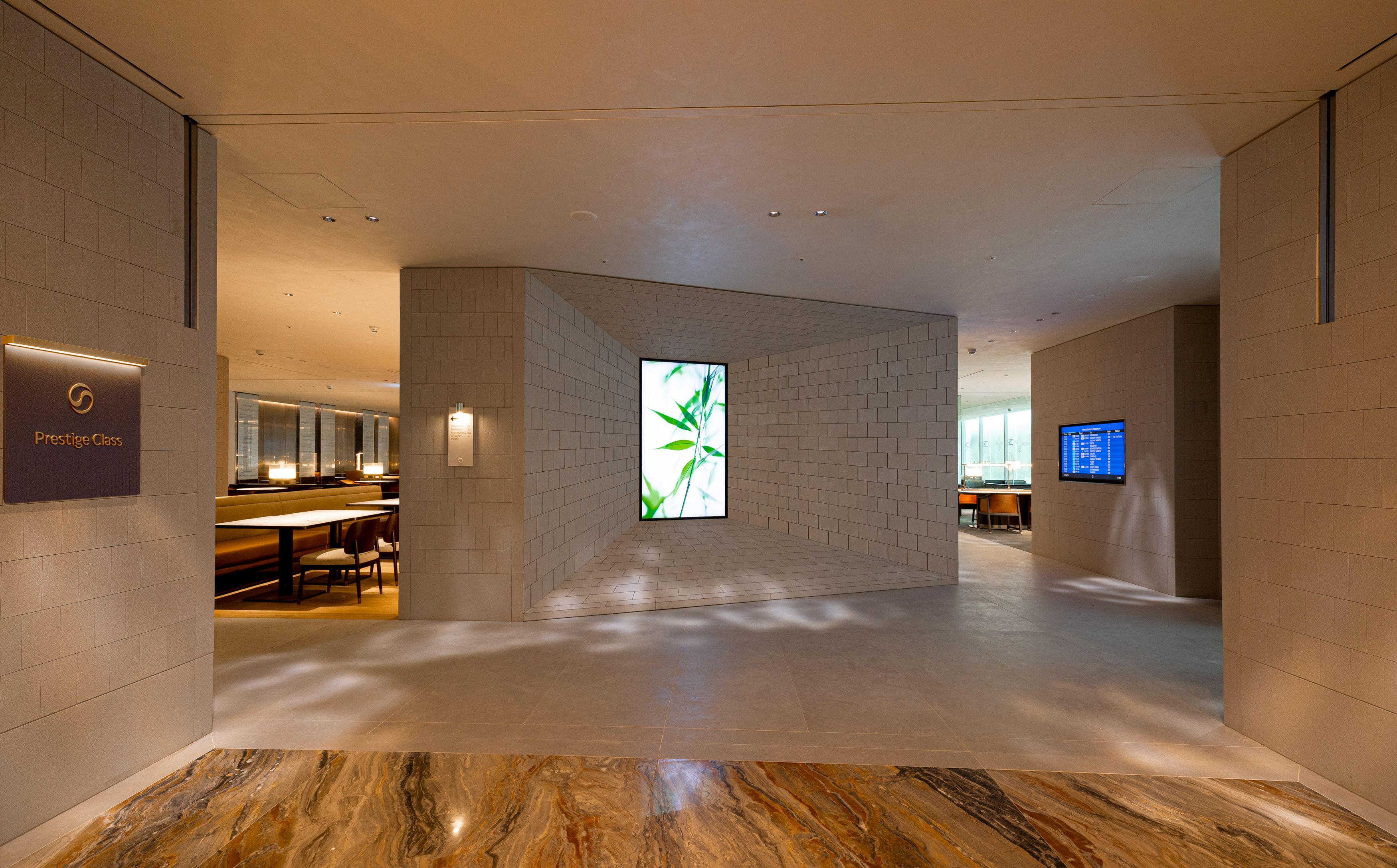korean air new lounges at incheon airport