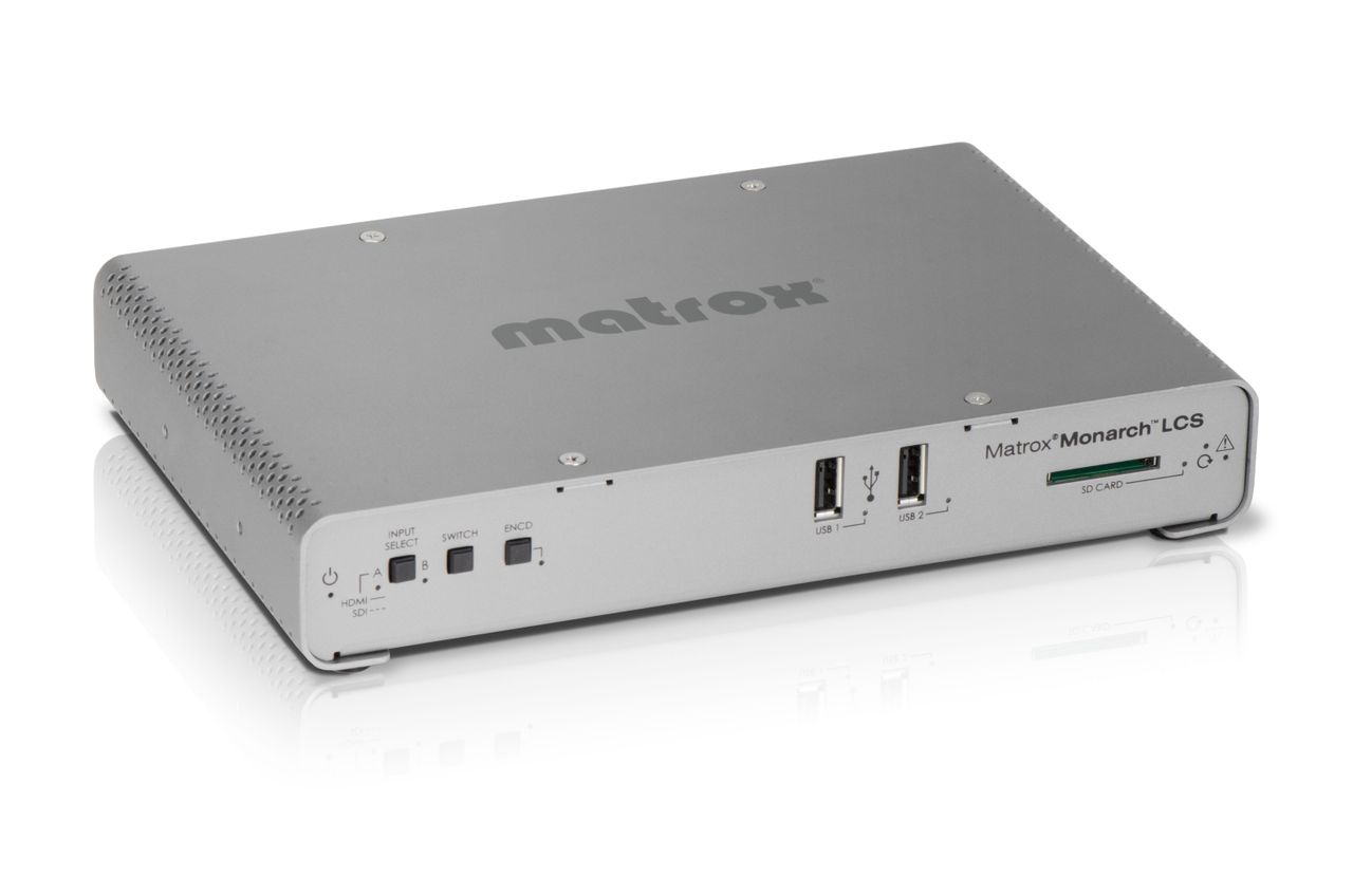 Matrox Monarch LCS