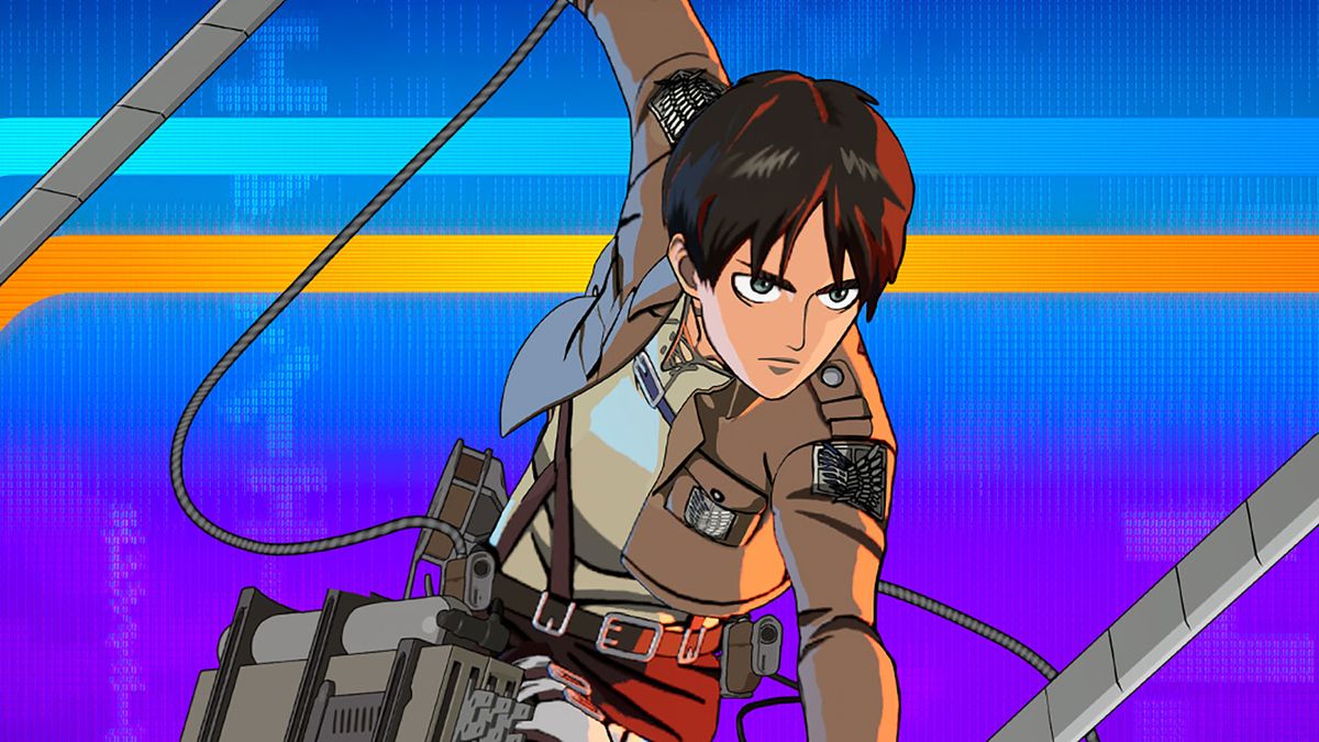 Fortnite Attack on Titan image showing Eren Jaeger