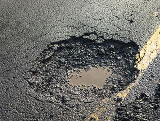 Pot holes are a scourge to British motorists