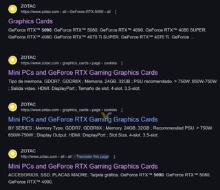 Massive leak just revealed Nvidia RTX 5090, 5080 and 5070 GPUs ahead of