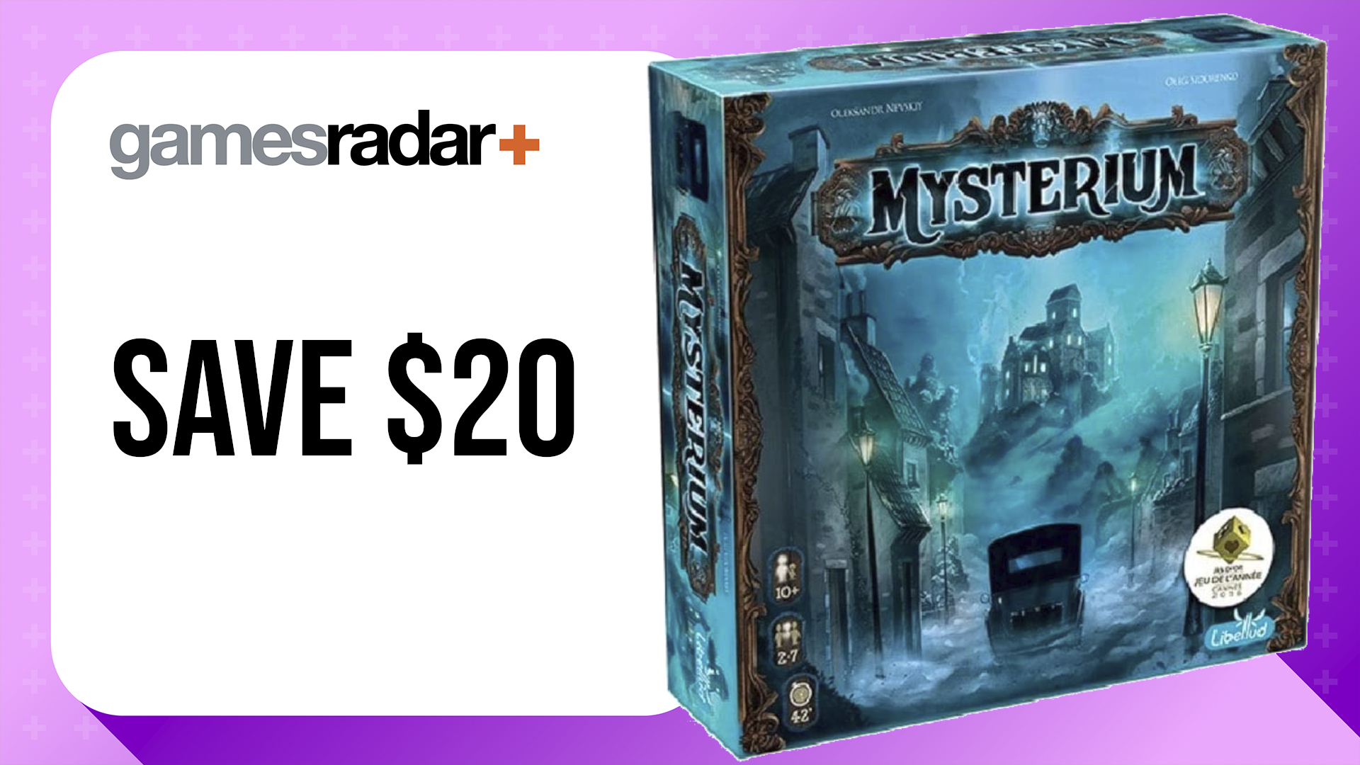 Black Friday board game deals with Mysterium