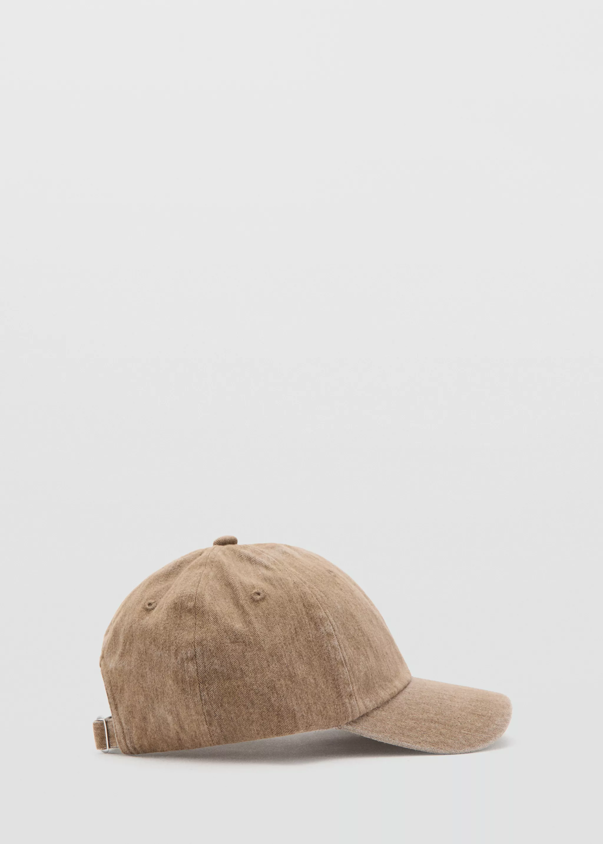 Cotton Visor Cap - Men | Mango Usa