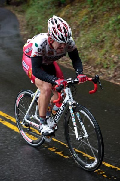 Michael Friedman (Jelly Belly Presented by Kenda) grits his teeth.