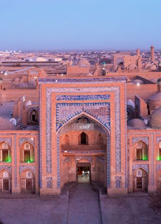 Mohammed Rakhim Khan Madrassah Islamic School Complex, Xorazm Region, Uzbekistan