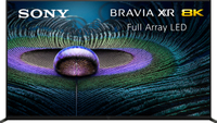 Sony 75" Bravia XR Z9J 8K Google TV: was $3,999 now $2,999 @ Best Buy