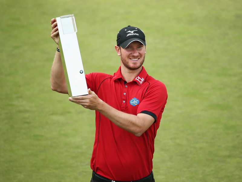 Chris Wood defends BMW PGA Championship