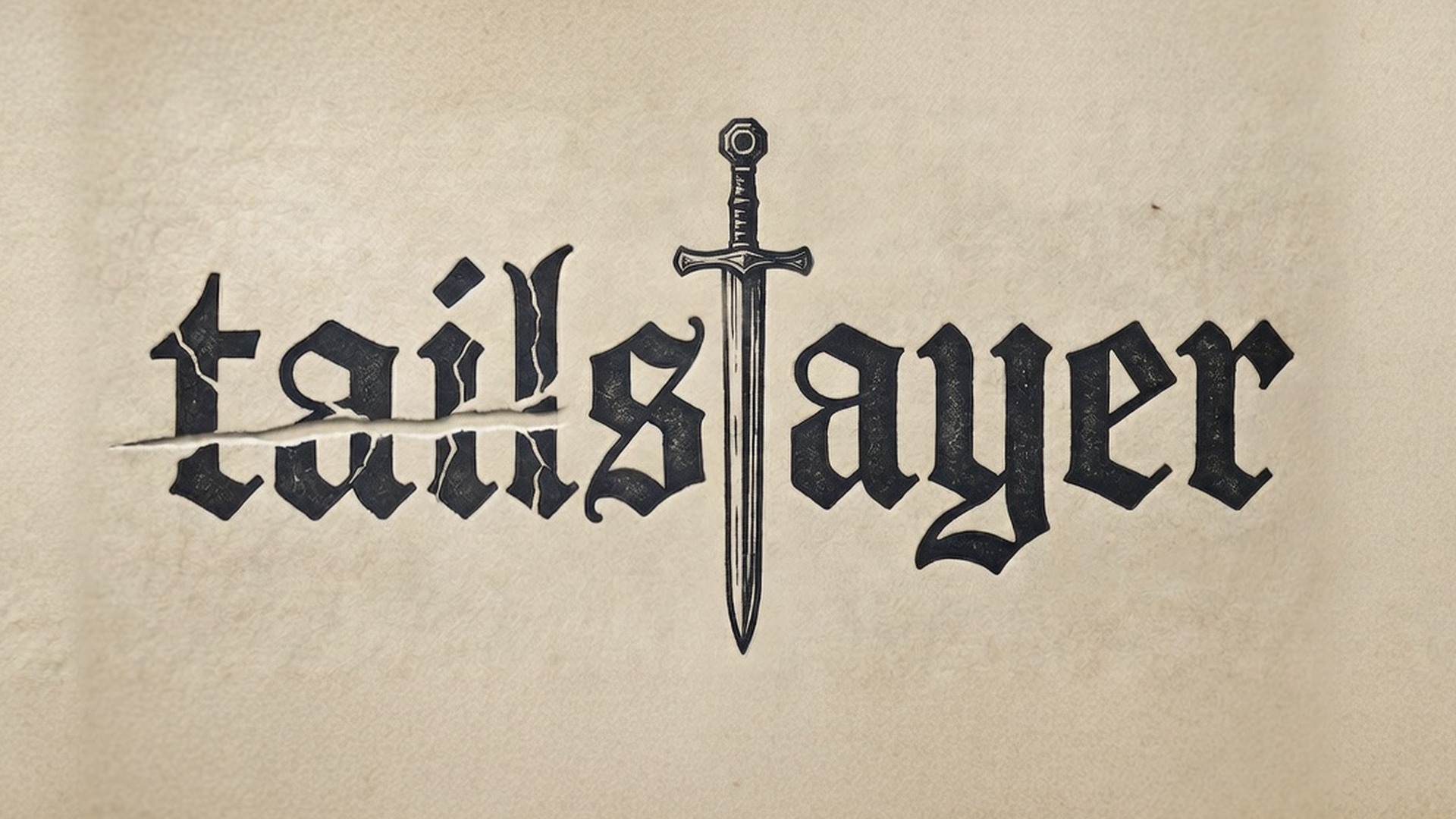 The project logo for TailSlayer, the software described in the article.