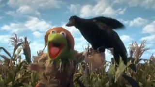 Kermit the Frog in The Muppets Wizard of Oz