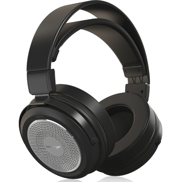 A pair of Behringer Alpha studio headphones