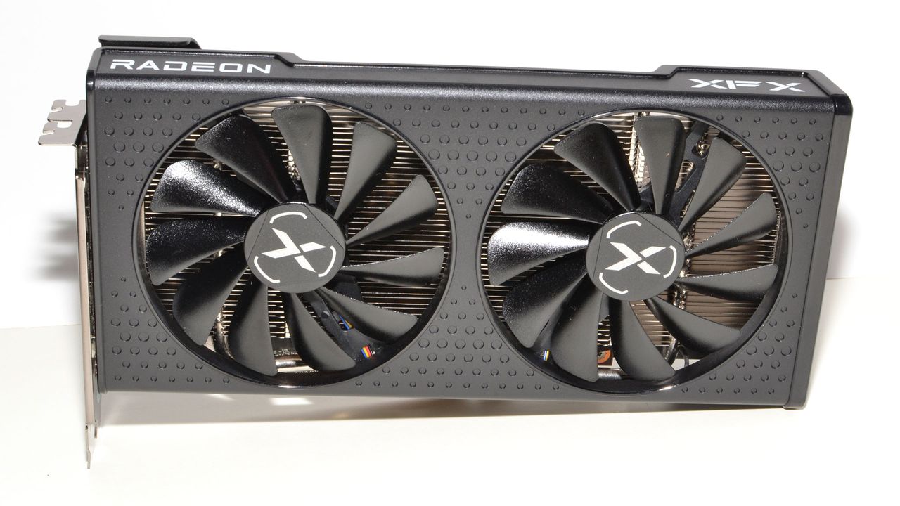 XFX Radeon RX 6600 Speedster SWFT 210