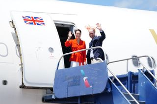 The Duke and Duchess of Cambridge are on a tour of the Caribbean.