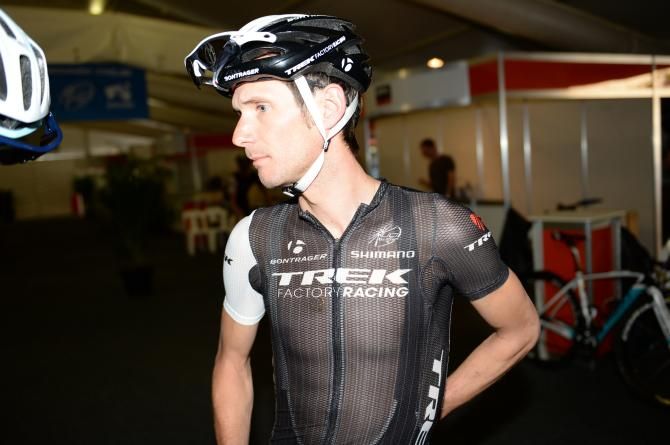 Frank Schleck is preparing for his first race back after a two-year ban