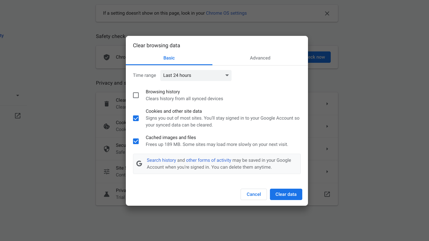 How to speed up a slow Chromebook