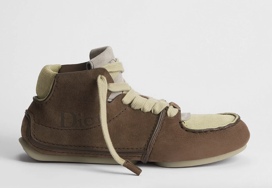 Dior, Dior Roadie Lace-Up Boot