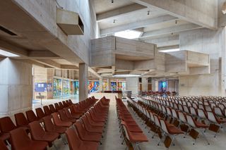 Bristol's Clifton Cathedral restored by Purcell