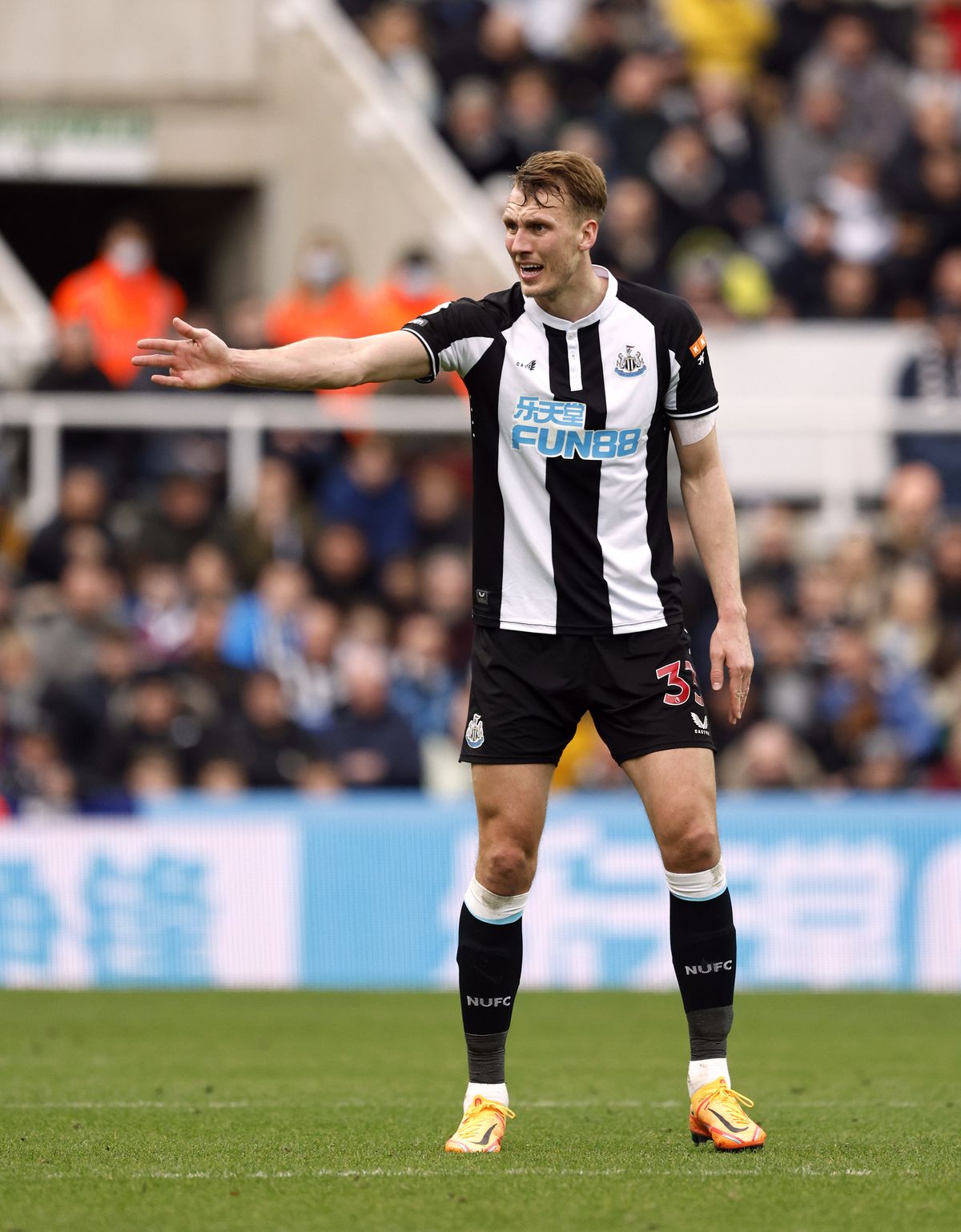 Newcastle United v Brighton and Hove Albion – Premier League – St. James’ Park