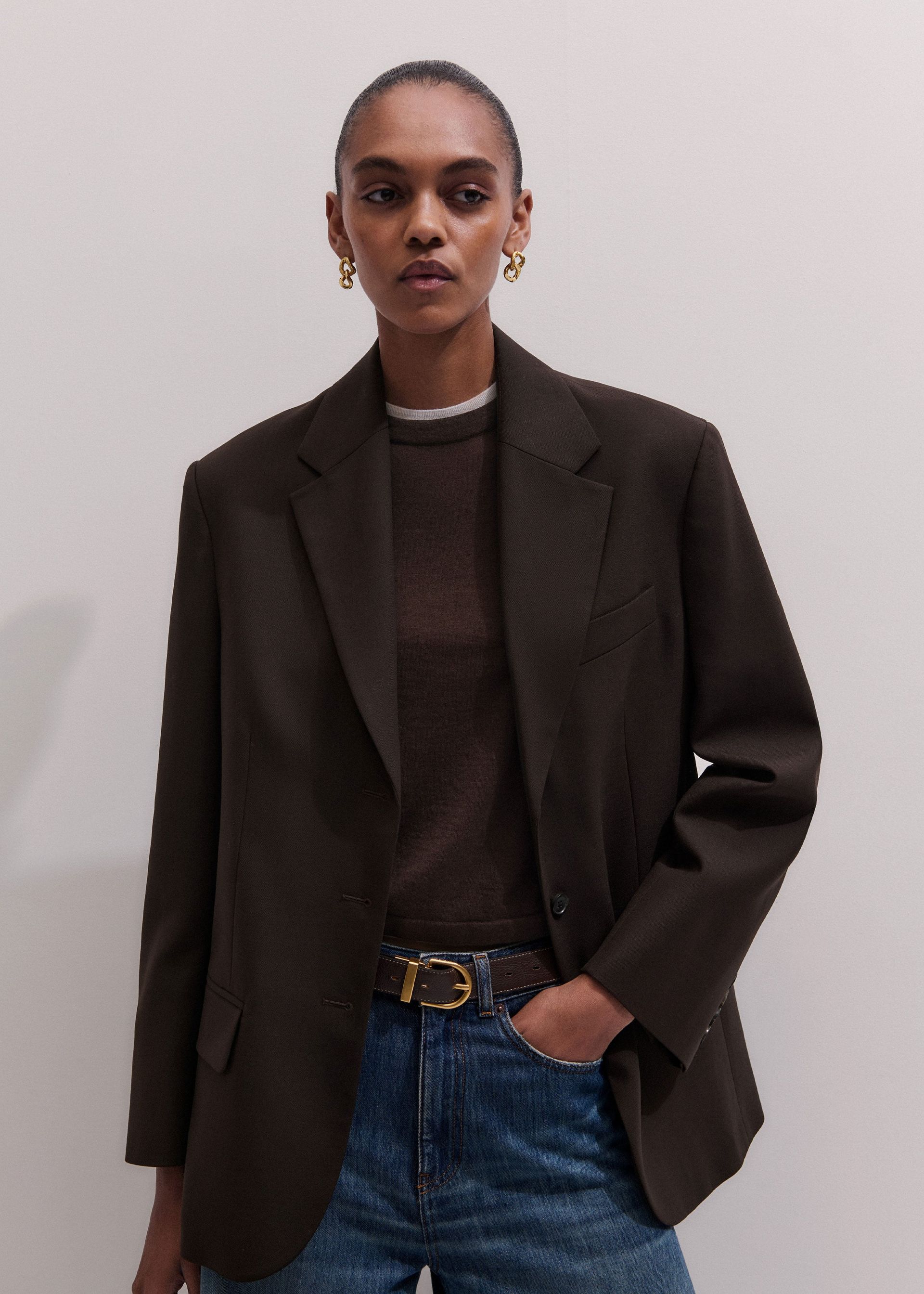 Oversized Blazer