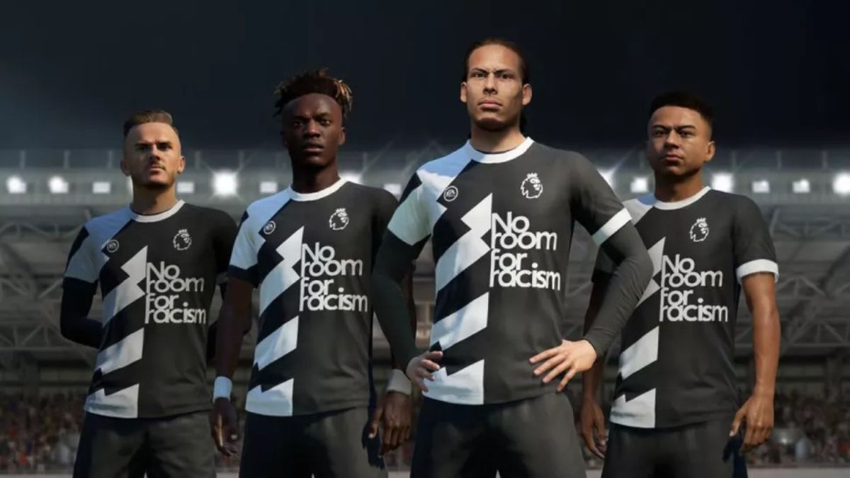 FIFA 20 No Room for Racism