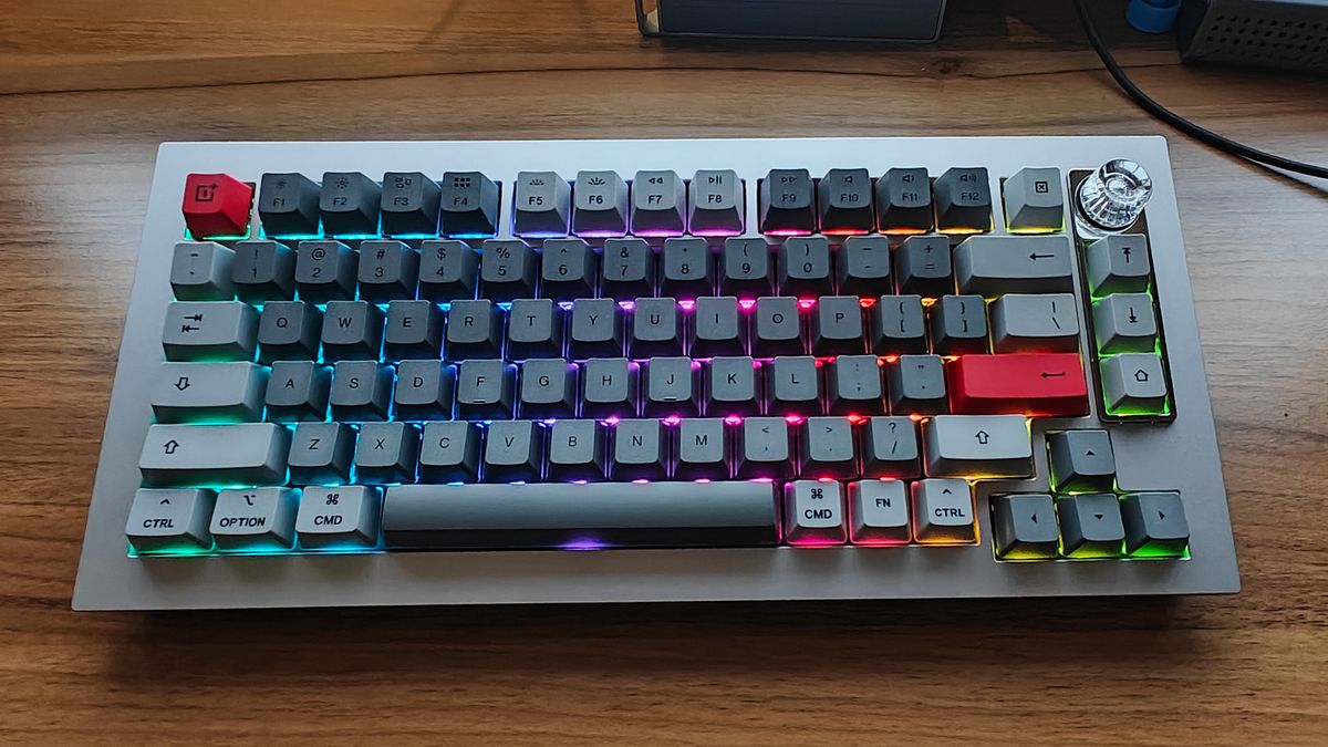 OnePlus Keyboard 81 Pro review: Elevated typing experience with premium ...