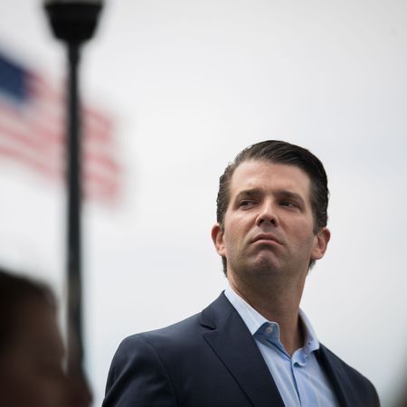 Donald Trump Jr., Eric Trump, And Golfer Jack Nicklaus Unveil New Clubhouse At Trump Golf Links