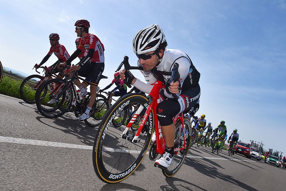 Fabian Cancellara gets aero