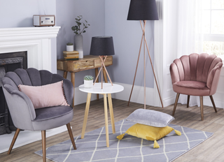 scallop chair homebase