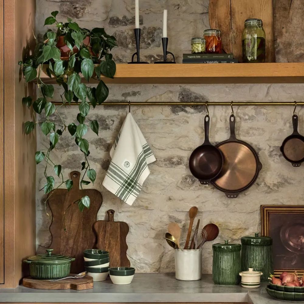 Joanna Gaines&#039; Magnolia fall collection 2025 is filled with nostalgic prints, warm hues and vintage-style pieces