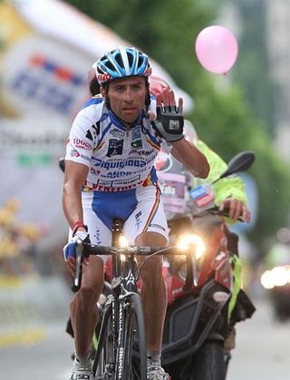 Gilberto Simoni ready for another Giro d'Italia challenge