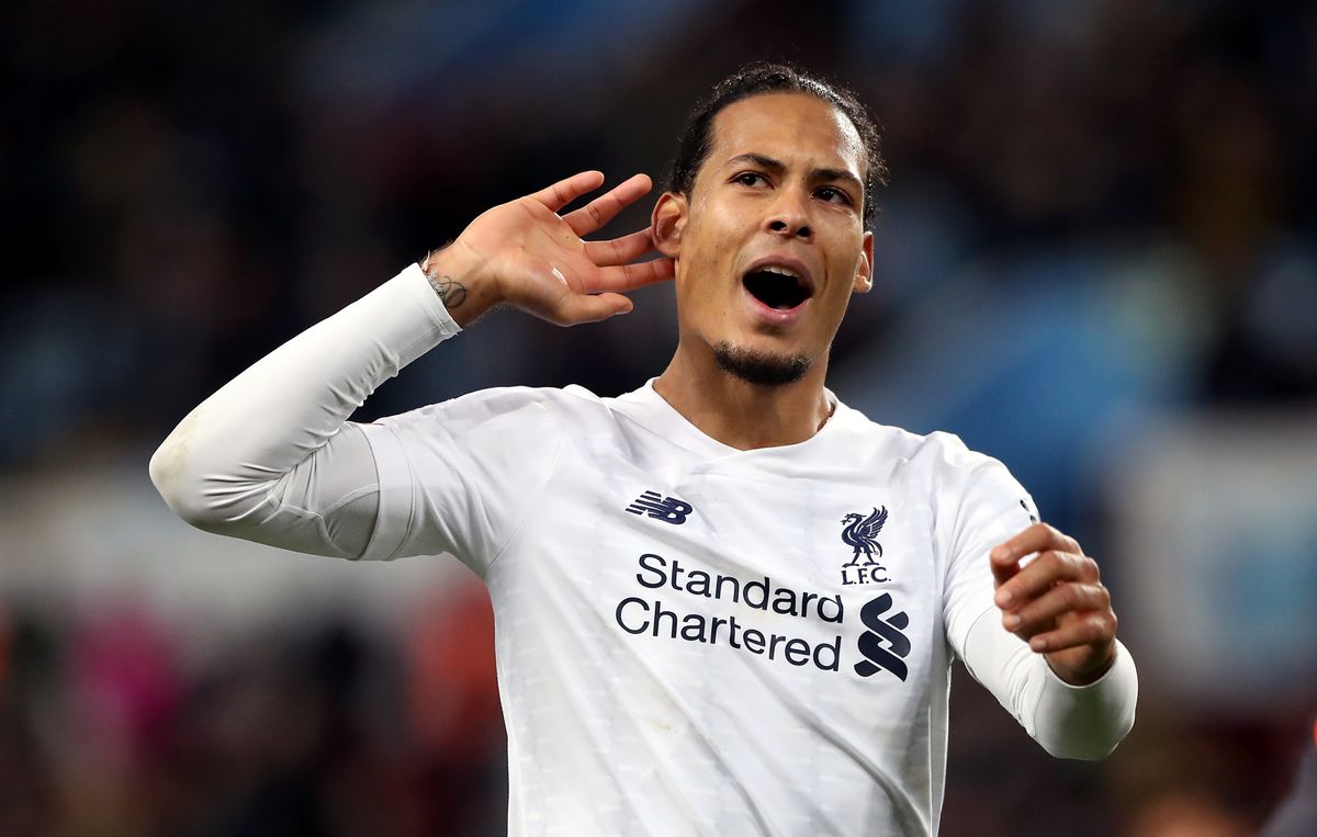 Virgil van Dijk File Photo