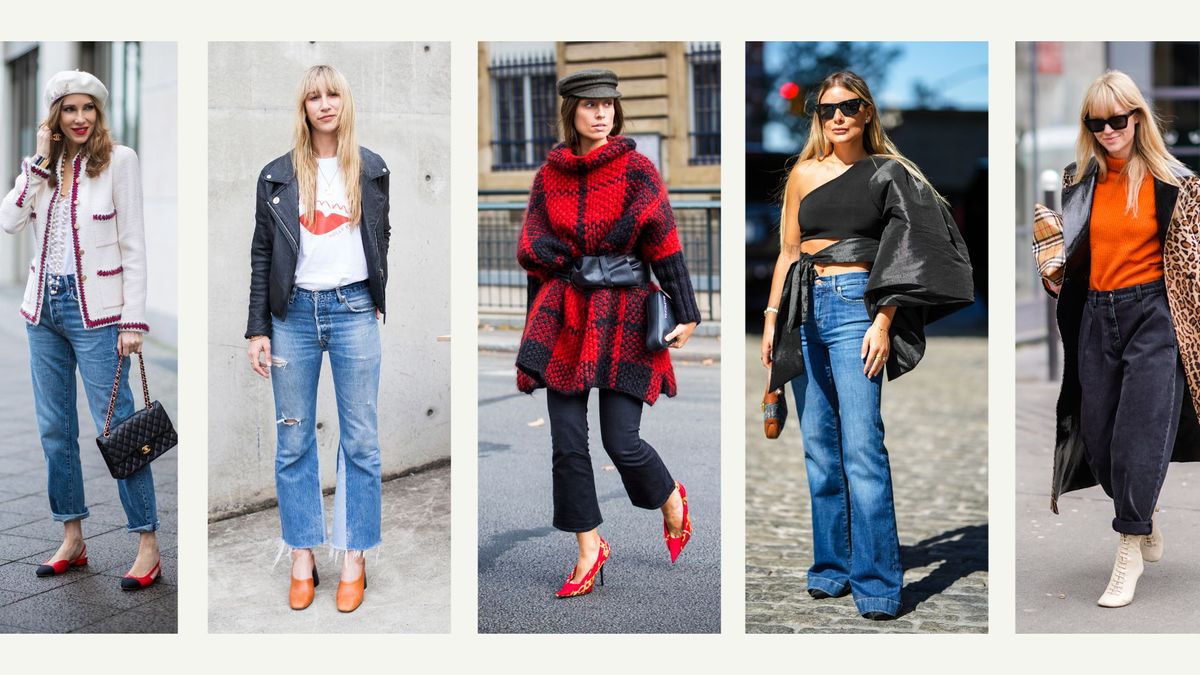 How To Wear Bootcut, Flare & Wide-Leg Jeans - The Mom Edit