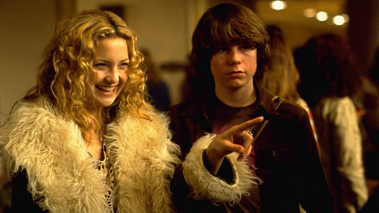 Kate Hudson and Patrick Fugit in Almost Famous