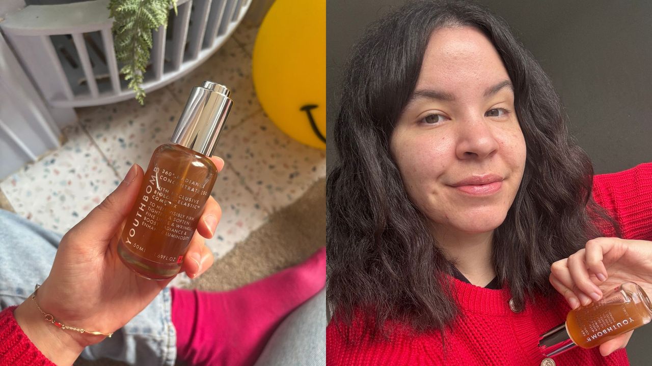 Mica Ricketts honest review of the Beauty Pie Youthbomb 360° Radiance Concentrate Serum 