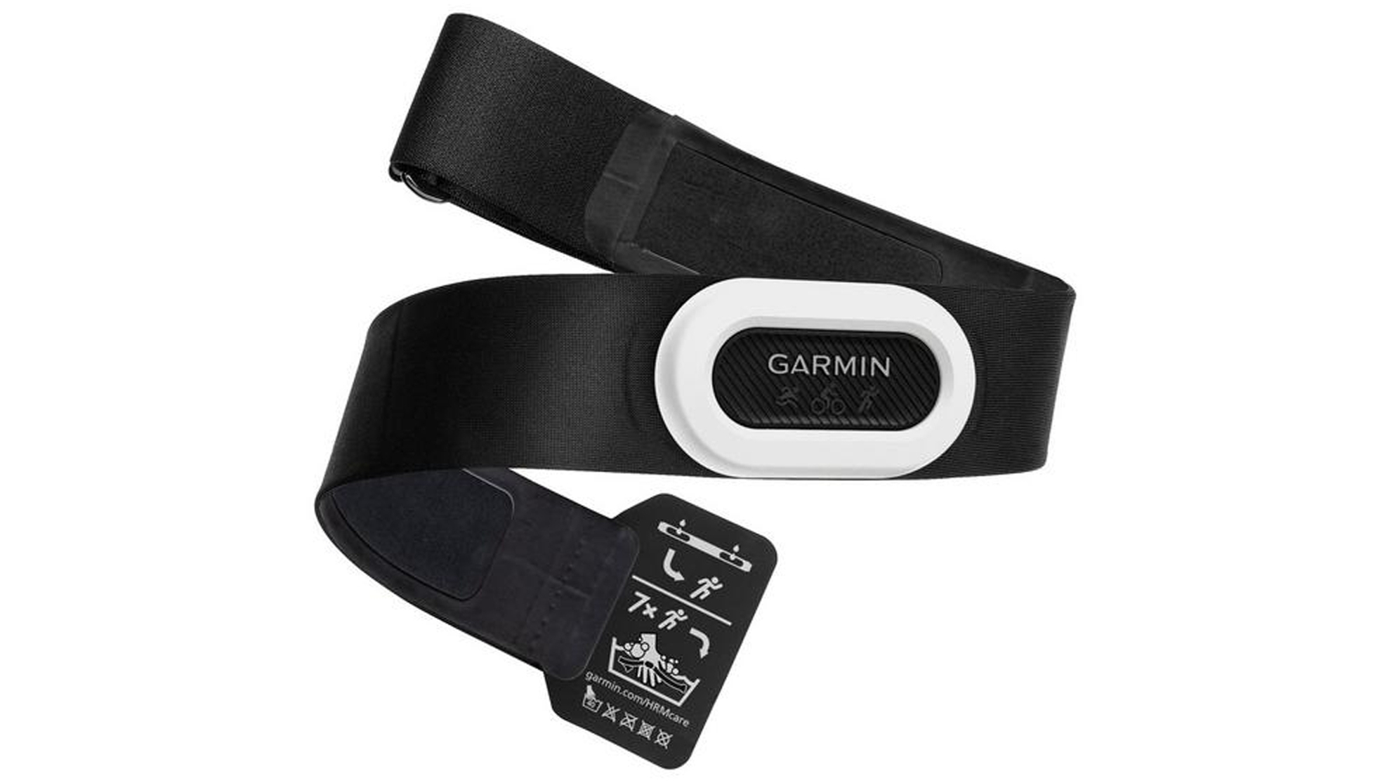 Garmin HRM Pro Plus on a white background