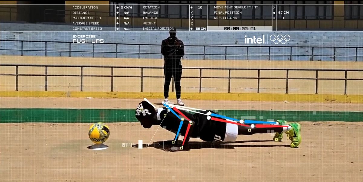 Intel Paris Olympics 2024 Talent ID