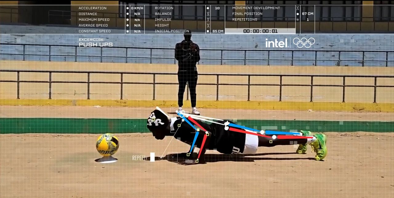 Intel Paris Olympics 2024 Talent ID