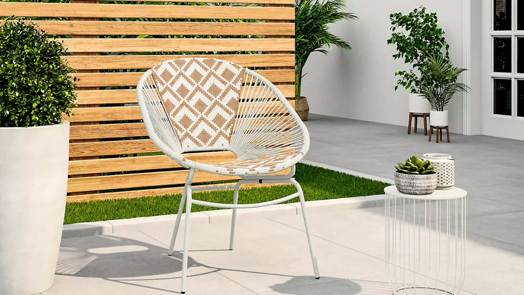 This new M&S garden furniture is stylish, affordable and we NEED it for