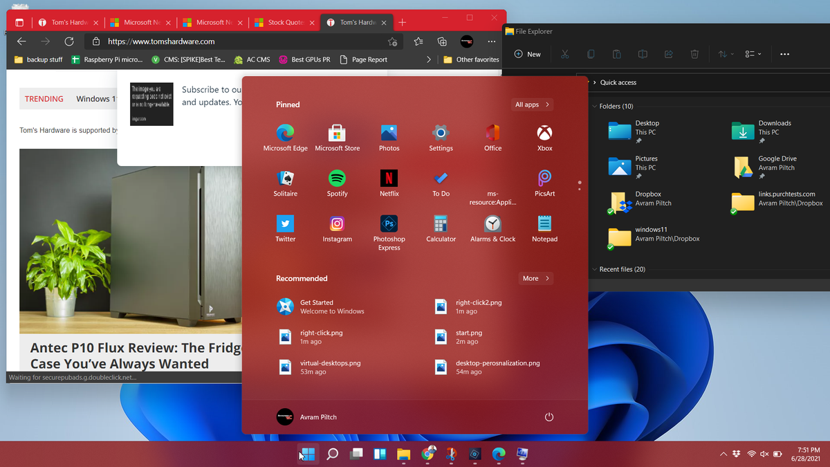 Hands on with Windows 11: First impressions