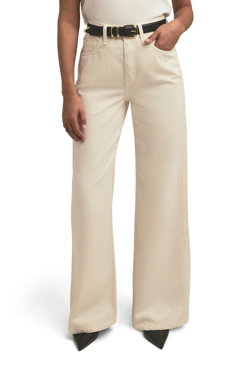 The Masha Super High Waist Wide Leg Jeans