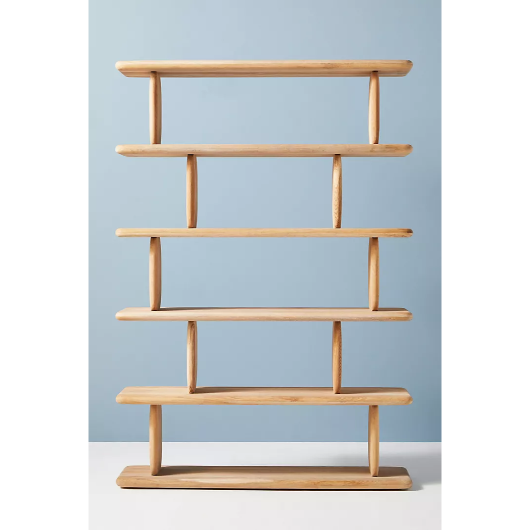 tall modern bookshelf